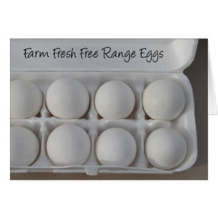 Farm Fresh Free Range Eggs