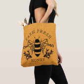 Farm Fresh Honey Bee Spring Sign-58219 Tasche (Von Nahem)