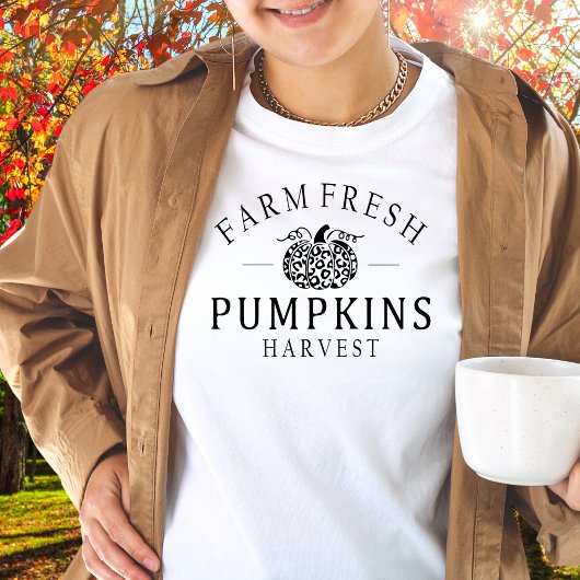 Farm Fresh Pumpkins Harvest TShirt