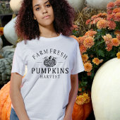 Farm Fresh Pumpkins Harvest TShirt