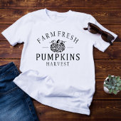 Farm Fresh Pumpkins Harvest TShirt