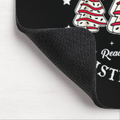 Farm Fresh Ready To Eat Christmas Tree Cake Funny Mousepad (Ecke)