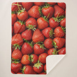Farm-Fresh Strawberry Field Sherpadecke