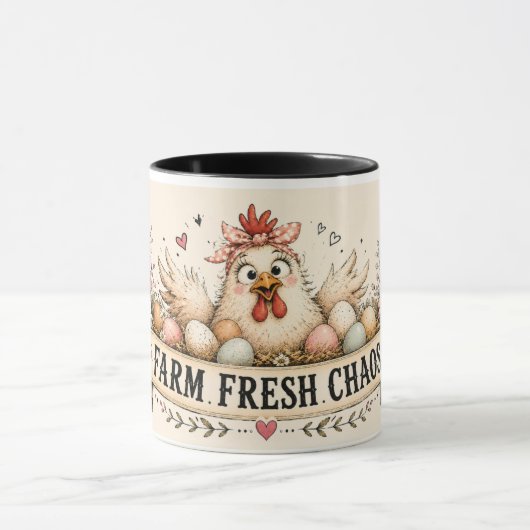 FARM FRESHES CHAOS TASSE (Zentrum)