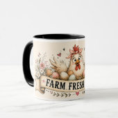 FARM FRESHES CHAOS TASSE (Vorderseite Links)
