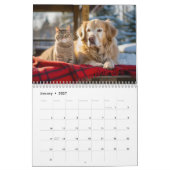 Farm Freunde – Tiere leben zusammen Kalender (Jan 2027)