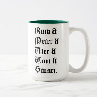 Farm Friends Ampersand Tasse