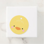 Farm Friends Curious Chick Geschenk Tag Geschenkanhänger (Beispiel)