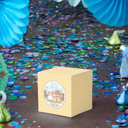Farm friends forever - cute & cozy geschenkschachtel (Party)