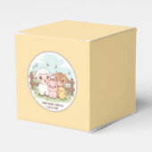 Farm friends forever - cute & cozy geschenkschachtel (Vorderseite)