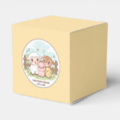 Farm friends forever - cute & cozy geschenkschachtel (Rückseite)