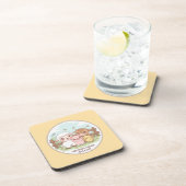 Farm friends forever - cute & cozy getränkeuntersetzer (Rechte Seite)