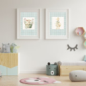 Farm Friends Kinderzimmer Wall Art Set -