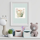 Farm Friends Kinderzimmer Wall Art Set -