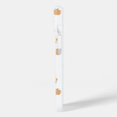 Farm Garden Wasserfarbe Muster Case-Mate iPhone Hülle (Rückseite / Links)