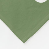 Farm Garden Wasserfarbe Muster Fleecedecke (Ecke)