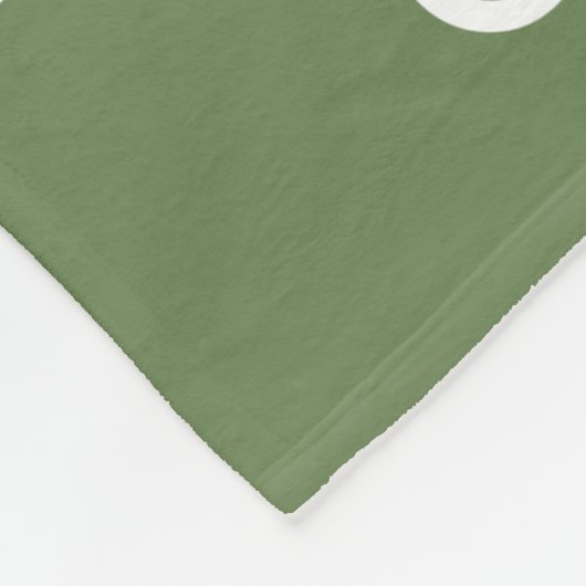 Farm Garden Wasserfarbe Muster Fleecedecke (Ecke)