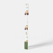 Farm Garden Wasserfarbe Muster iPhone Hülle (Rechte Seite)