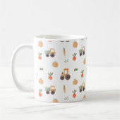 Farm Garden Wasserfarbe Muster Kaffeetasse (Links)