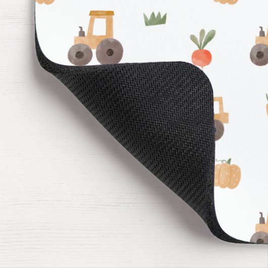 Farm Garden Wasserfarbe Muster Mousepad (Ecke)