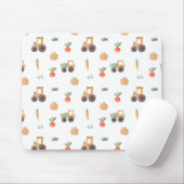 Farm Garden Wasserfarbe Muster Mousepad (Mit Mouse)
