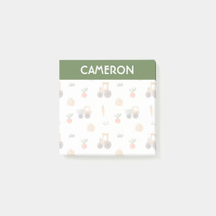 Farm Garden Wasserfarbe Muster Post-it Klebezettel