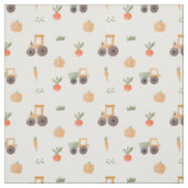 Farm Garden Wasserfarbe Muster Stoff (Muster)