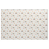 Farm Garden Wasserfarbe Muster Stoff (Fat Quarter (45,7 x 55,9 cm))