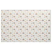 Farm Garden Wasserfarbe Muster Stoff (Fat Quarter (45,7 x 55,9 cm))