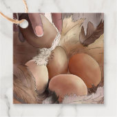 Farm geschenkanhänger (Vorderseite)
