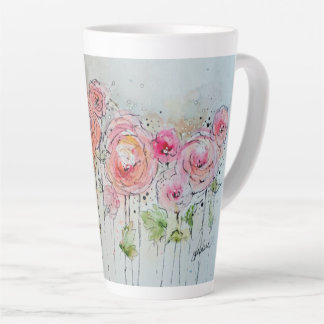 Farm Girl Artistry Blossom Latte Tasse