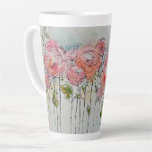 Farm Girl Artistry Blossom Latte Tasse (Linke Ecke)