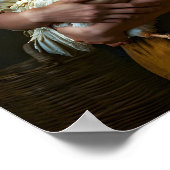 Farm Girl Poster (Ecke)