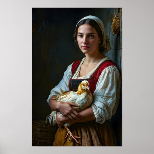 Farm Girl Poster (Vorne)