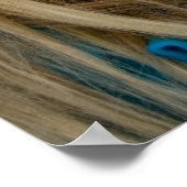 Farm Girl Poster (Ecke)