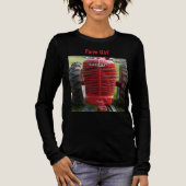 Farm Girl Tri-Blend Shirt (Vorderseite)