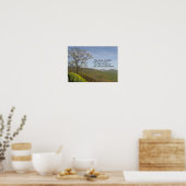Farm glücklich Virginia Mountains Poster (Küche)