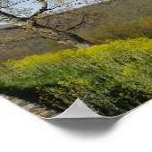 Farm glücklich Virginia Mountains Poster (Ecke)