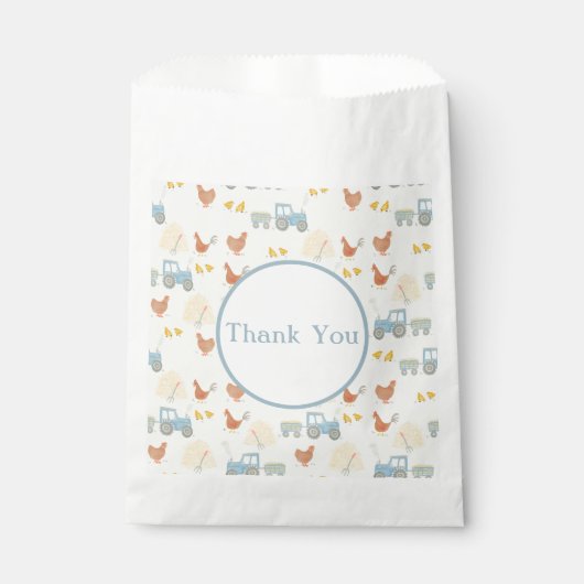 Farm-Goodie-Tasche Geschenktütchen (Vorderseite)