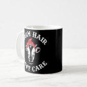 Farm Hair Pflege Bauer Girl Barn Hai nicht Kaffeetasse (Vorderseite Links)
