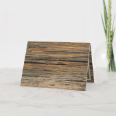 Farm Happy Birthday Folded Foto und Message Card Karte (Rückseite)