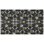 Farm Hen Folk Art Print Tischdecke (Vorderseite (Horizontal))