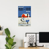 Farm & Home Week Poster (Heimbüro)