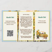 Farm Homestead Broschüre für kleine Unternehmen Fl (Hinten)