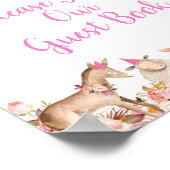 Farm House Animals Barnyard Bitte unterschreiben S Poster (Ecke)