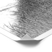 "Farm House" von Jeff Camden Poster (Ecke)