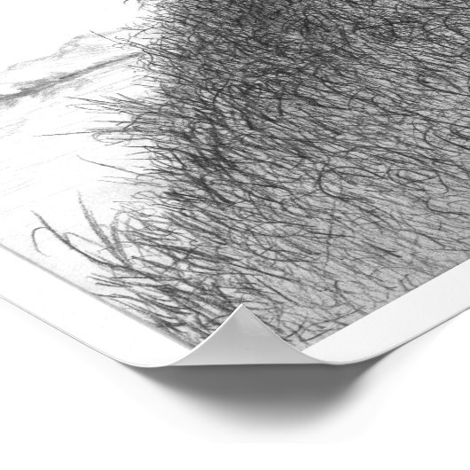 "Farm House" von Jeff Camden Poster (Ecke)