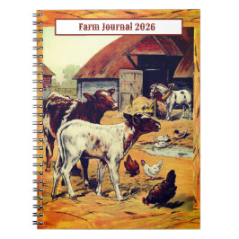 Farm Journal 2026 Notizblock