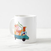 Farm Joy Ride – Whimsical Country Life | Kind Ones Kaffeetasse (Vorderseite Links)