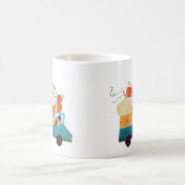 Farm Joy Ride – Whimsical Country Life | Kind Ones Kaffeetasse (Mittel)